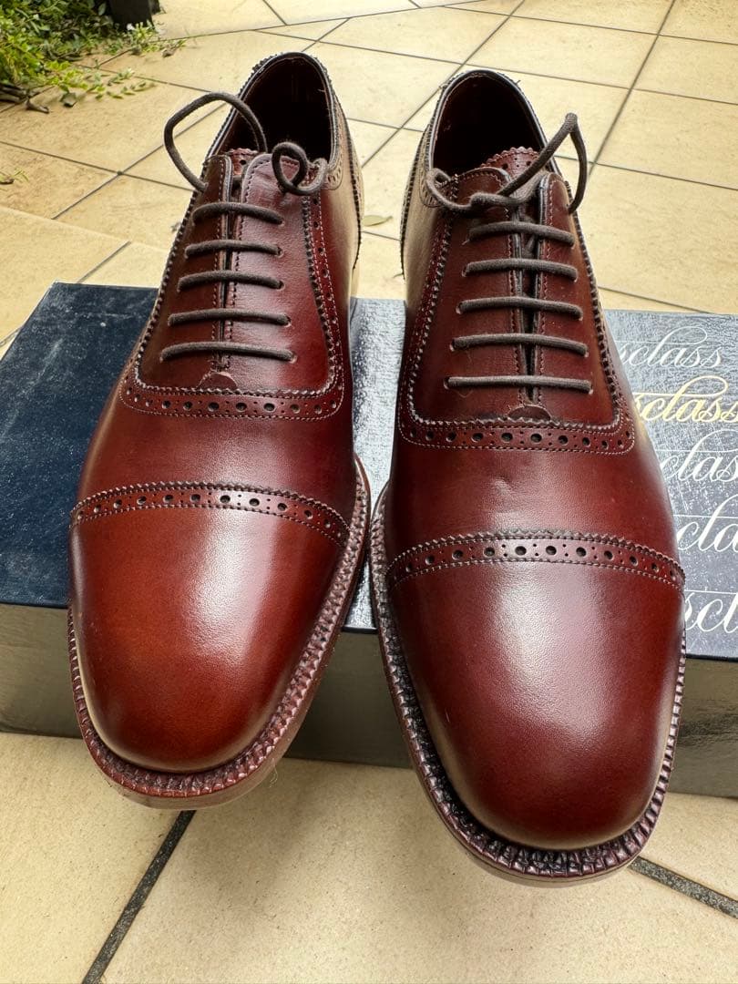 未使用 Church's チャーチ　マスタークラス　ブラウン サブスタンダード