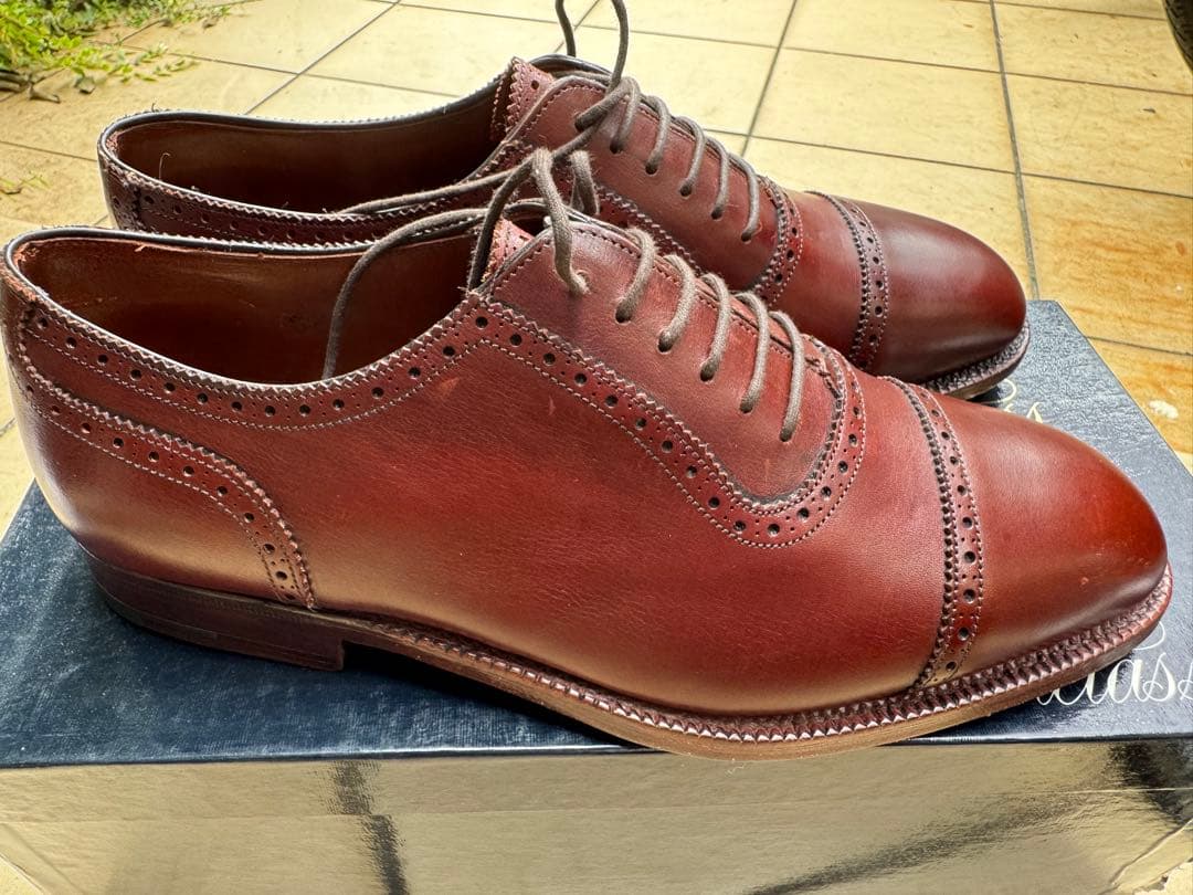 未使用 Church's チャーチ　マスタークラス　ブラウン サブスタンダード