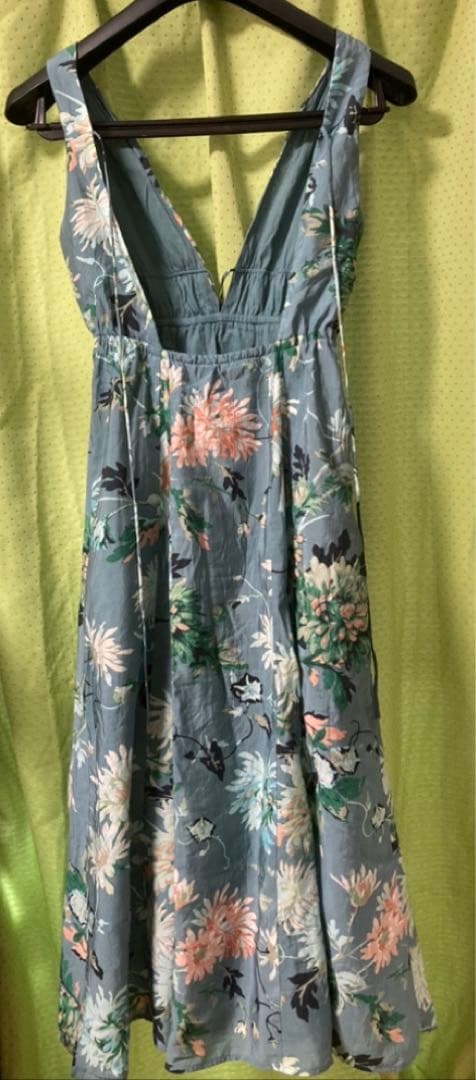 住まい/暮らし/子育て Floral Sexy Long Gown