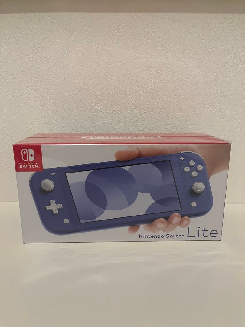 Nintendo任天堂 Switch Liteスイッチ スウィッチライト ブルー