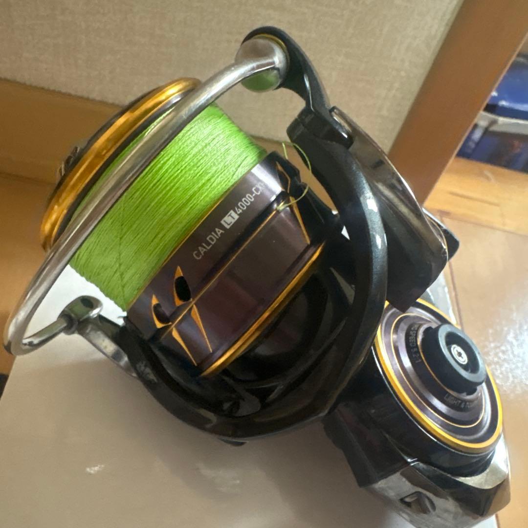 Daiwa 21Caldia カルディア 4000SーC