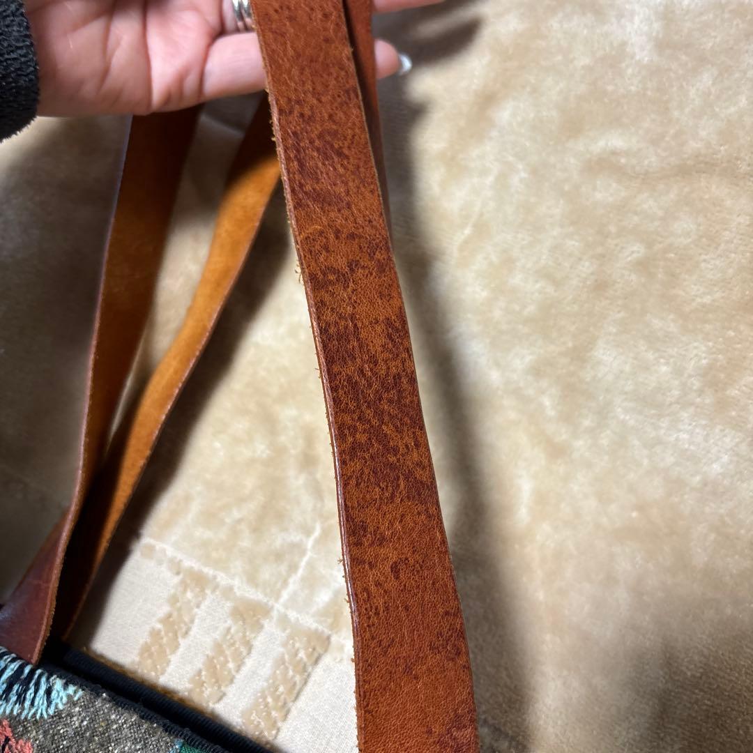 ミナ ペルホネン　ピースバッグ　パッチワーク トートバッグ　新品未使用　自宅保管