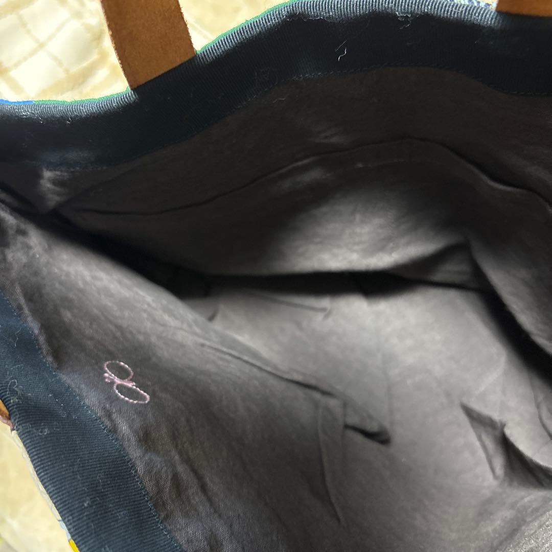 ミナ ペルホネン　ピースバッグ　パッチワーク トートバッグ　新品未使用　自宅保管