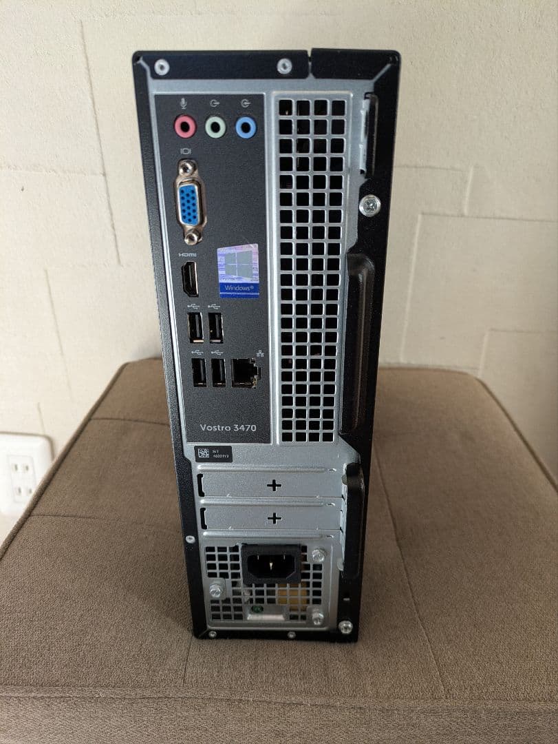 【カットマン】DELL Vostro 3470 デスクトップPC
