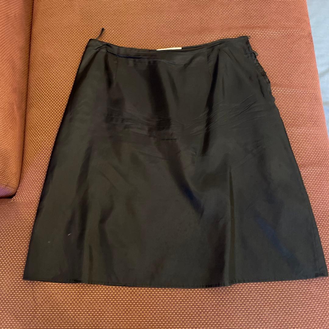 PRADAプリーツスカート　サイズ42