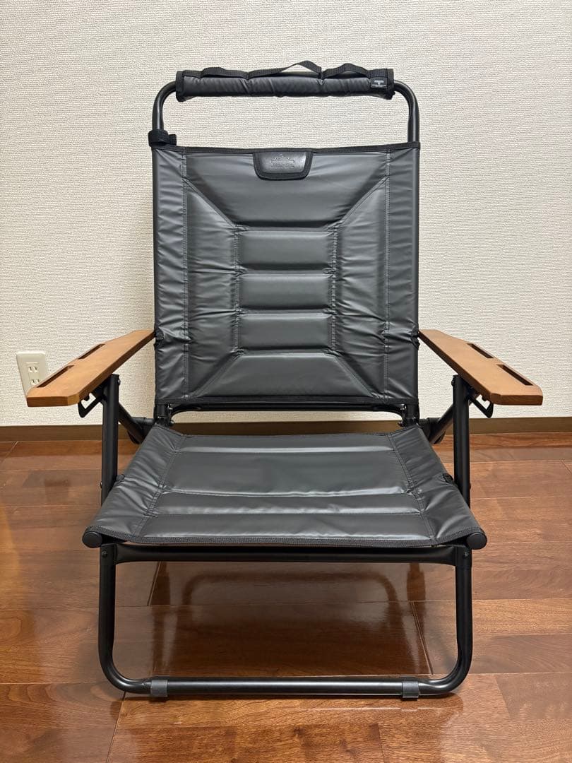 AS2OV アッソブ ハイバックローバーチェア ブラック