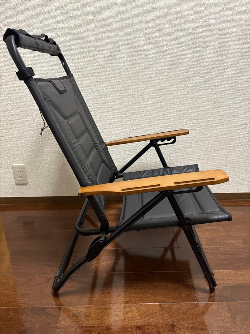 AS2OV アッソブ ハイバックローバーチェア ブラック