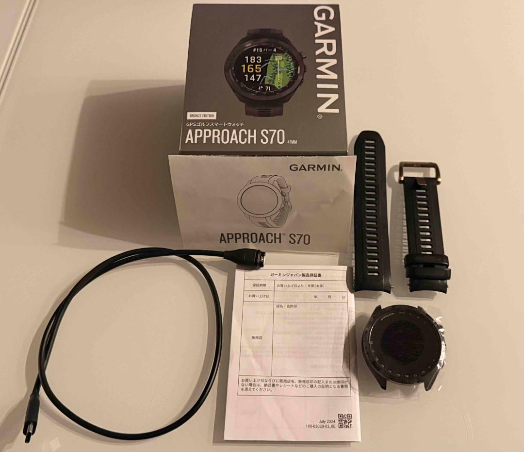 Garmin Approach S70 GPSゴルフウォッチ