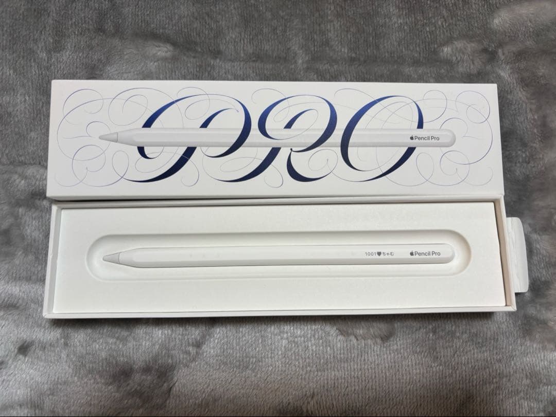 【純正】Applepencil Pro 箱付き 未使用