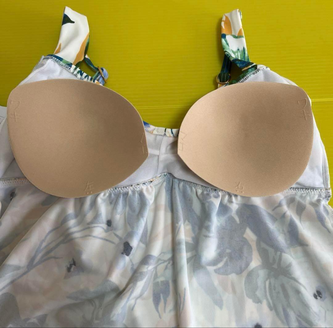 タンキニ　XL 13号　セパレート　水着　三愛　ワコール　新品未使用　ホワイト