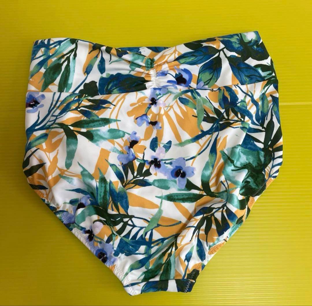 タンキニ　XL 13号　セパレート　水着　三愛　ワコール　新品未使用　ホワイト