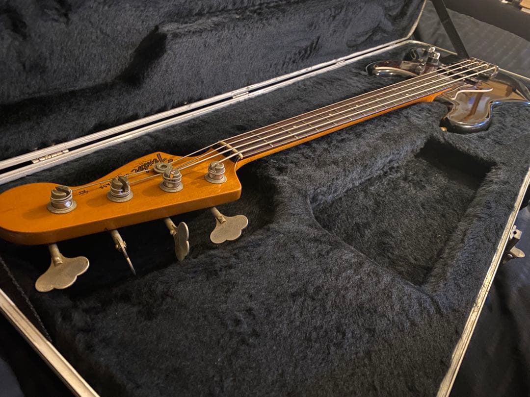 ベース Fender American Vintage Jazz Bass 1962