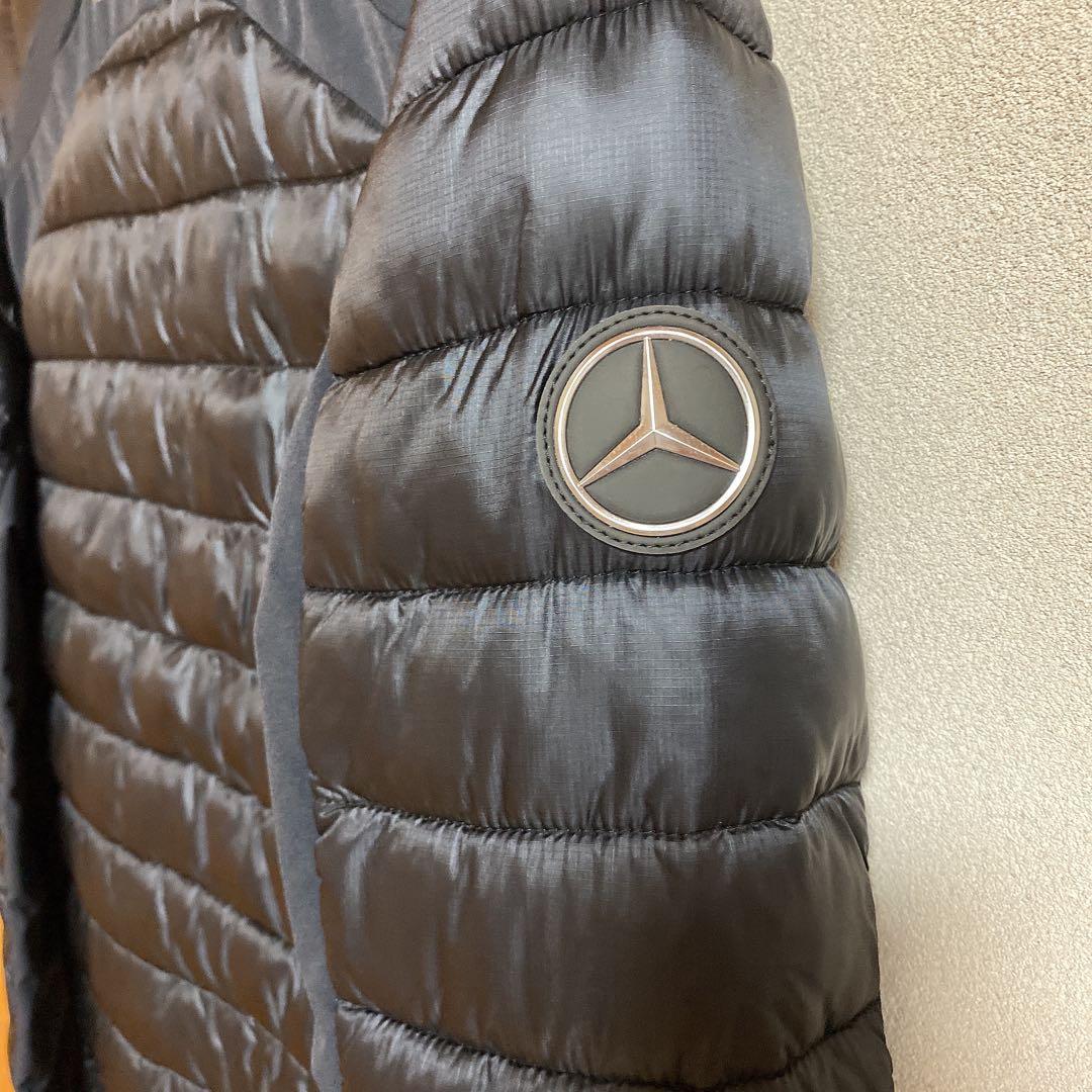 タイトリスト×メルセデスベンツ　ダウンジャケット ブラック Sサイズ