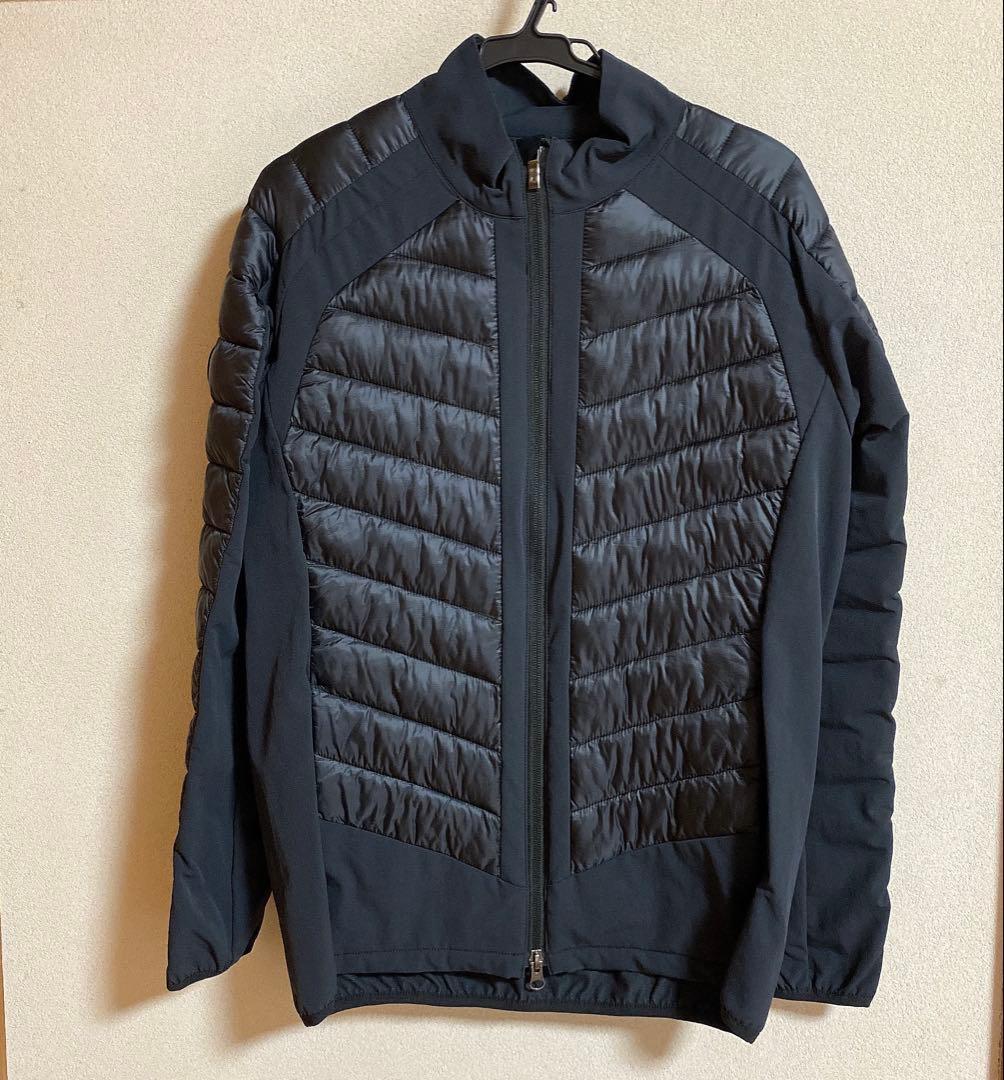 タイトリスト×メルセデスベンツ　ダウンジャケット ブラック Sサイズ