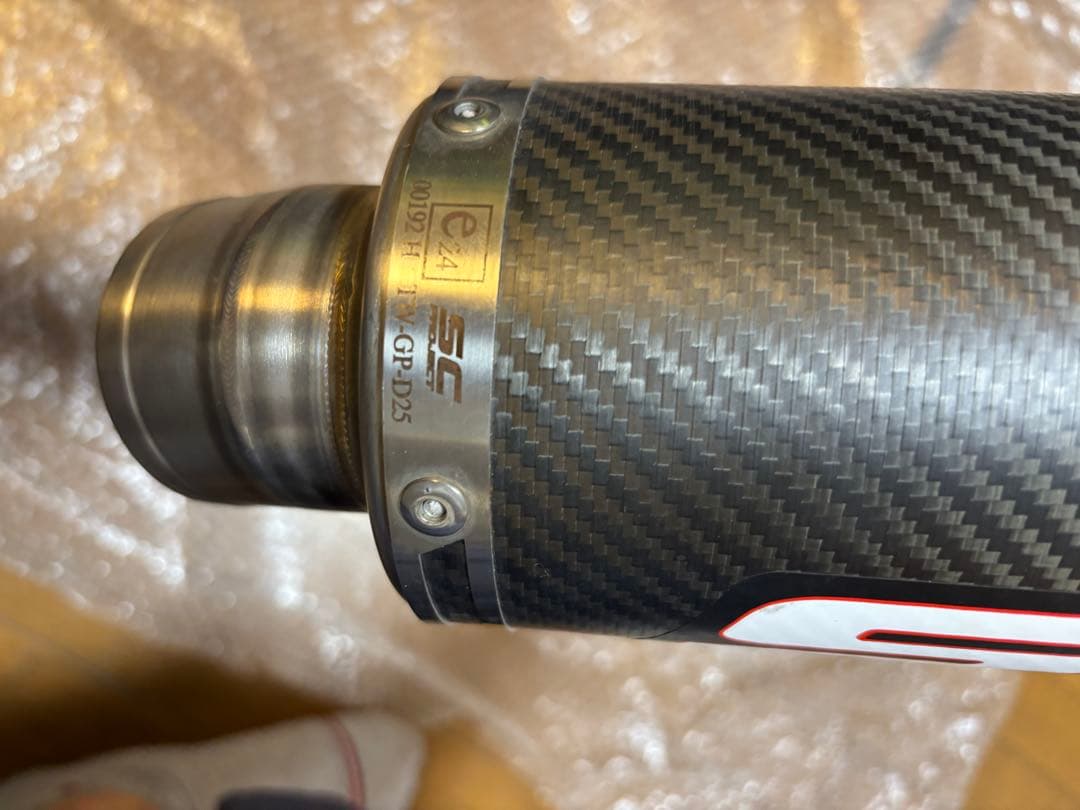 モンスター1200 821後期 SC-PROJECT GPツインマフラー