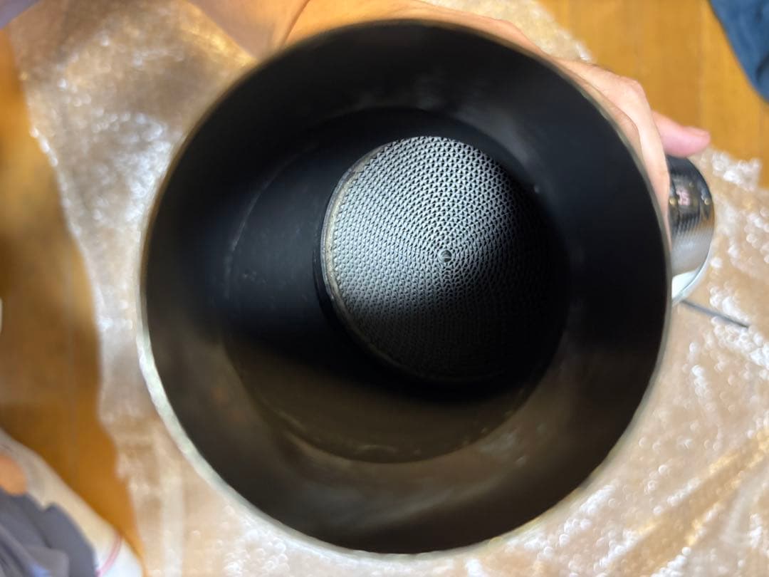 モンスター1200 821後期 SC-PROJECT GPツインマフラー