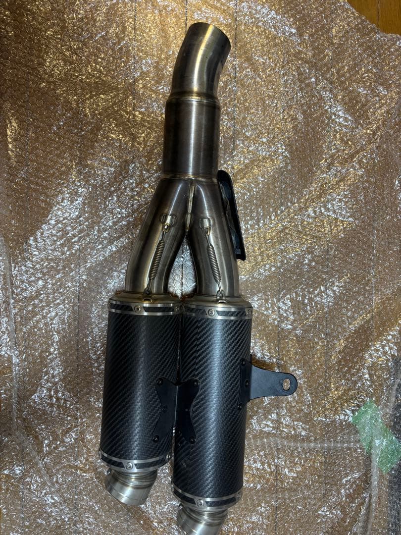 モンスター1200 821後期 SC-PROJECT GPツインマフラー