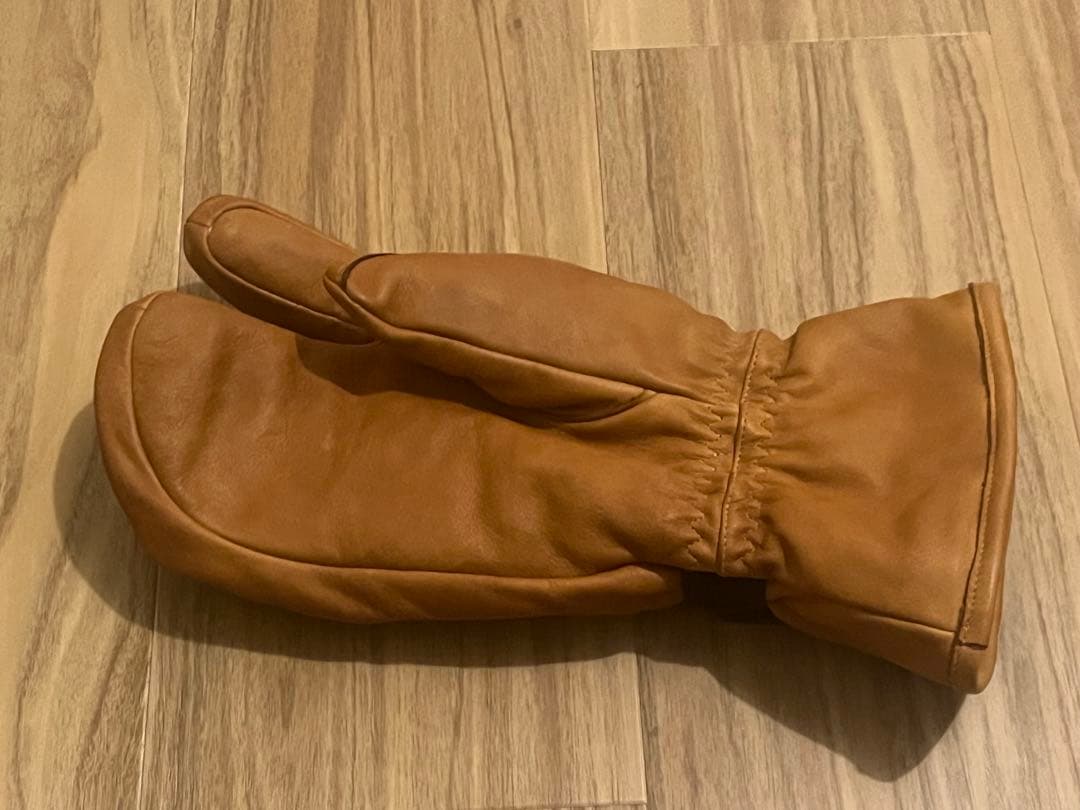 ヘストラ　3-finger Full Leatherr サイズ8