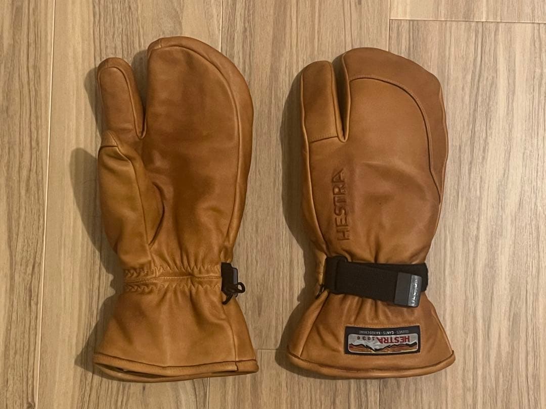 ヘストラ　3-finger Full Leatherr サイズ8