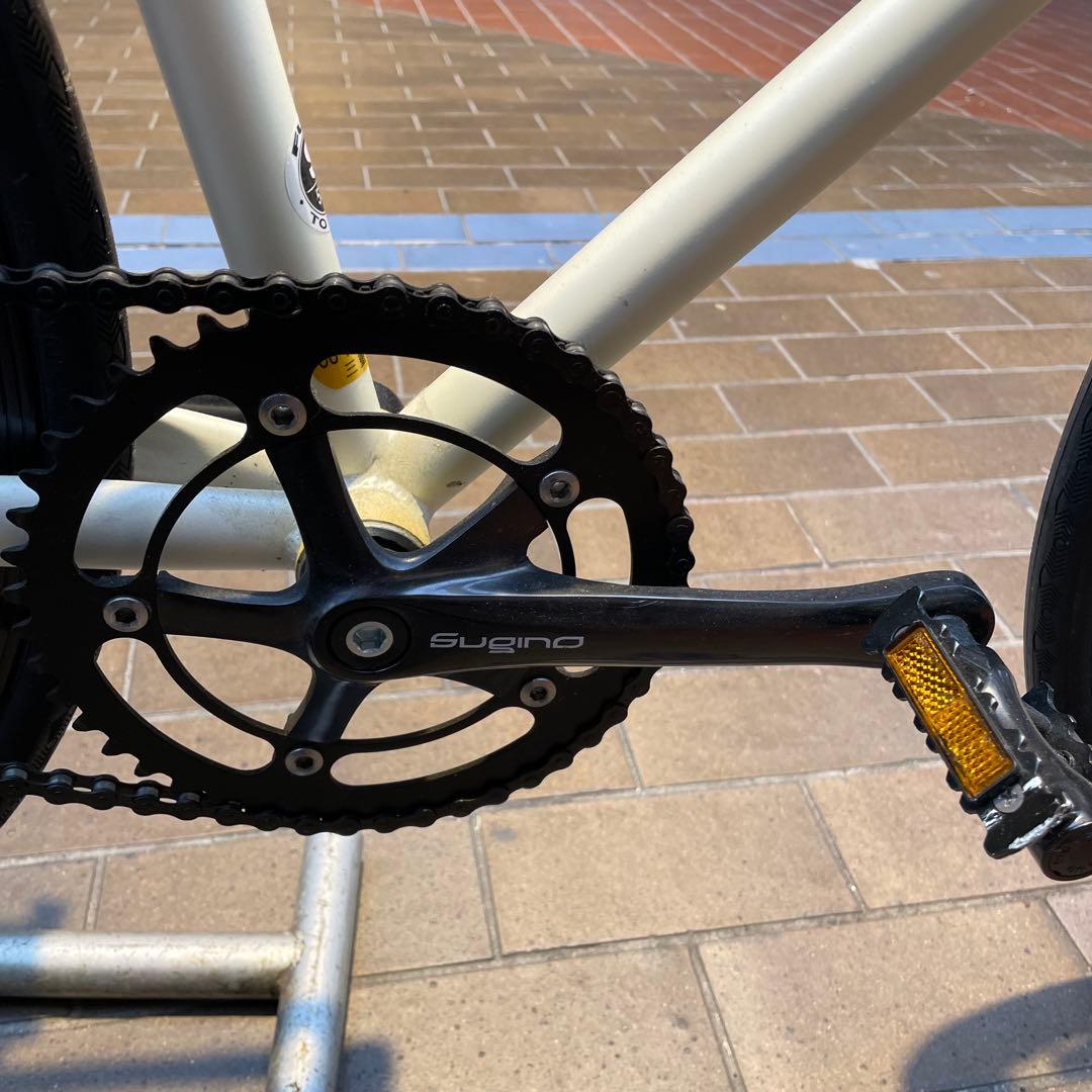 【早い者勝ち!見たその時に】 フジ フェザー Sサイズ 美品 ピストバイク