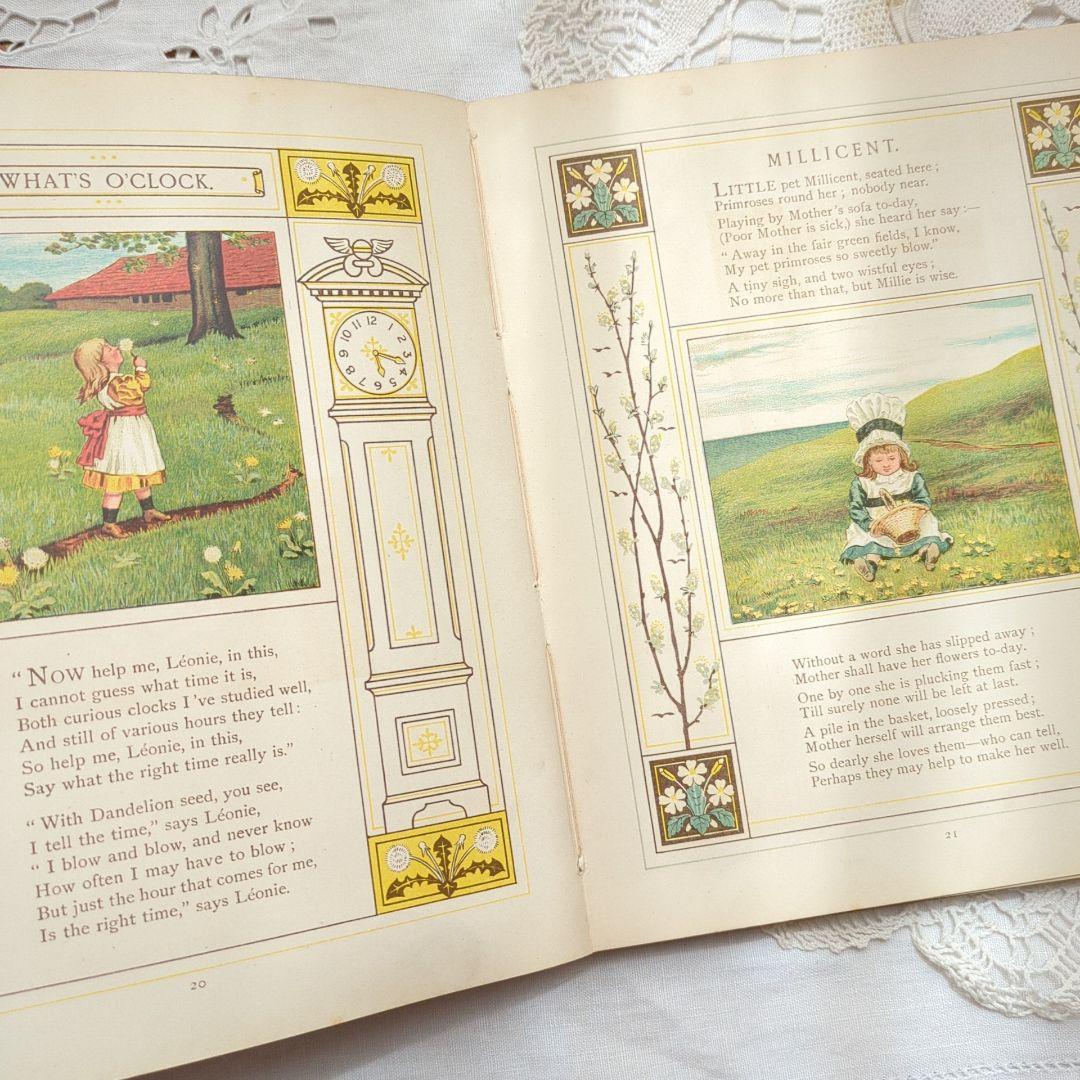 チャーリーオーダー アンティーク絵本 洋書古書 児童書 ヴィクトリアン