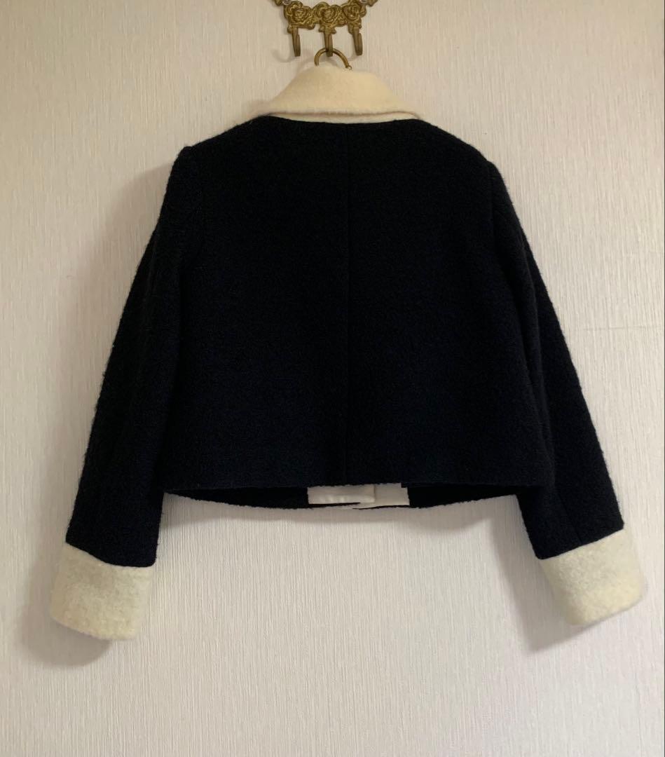 グレースコンチネンタル❤︎ ウールパイルジャケット