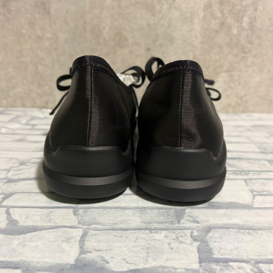 美品 ルタロン ダブルリボン バレリーナシューズ