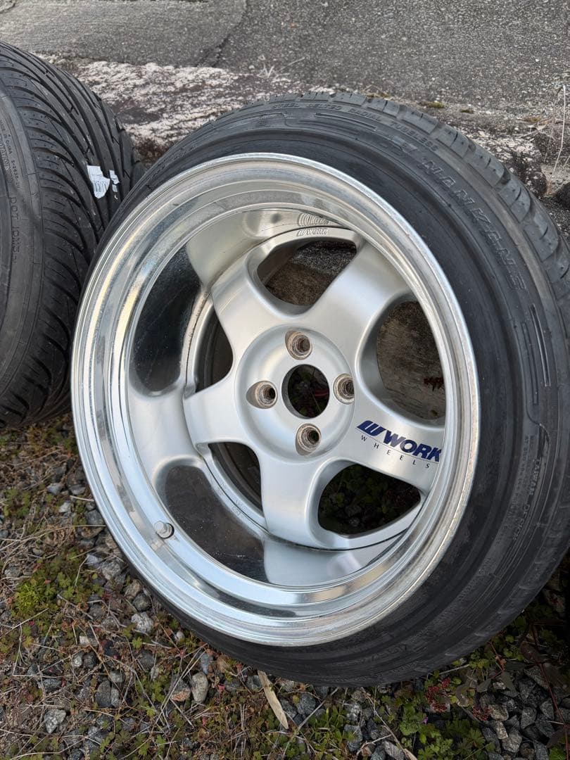 Work マイスターs1 15インチ 8j10j 4穴100