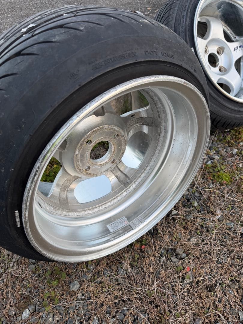 Work マイスターs1 15インチ 8j10j 4穴100