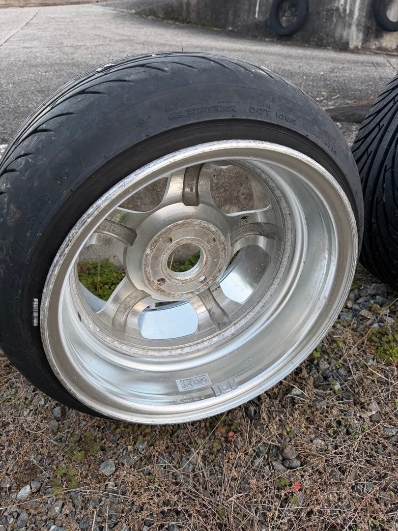 Work マイスターs1 15インチ 8j10j 4穴100