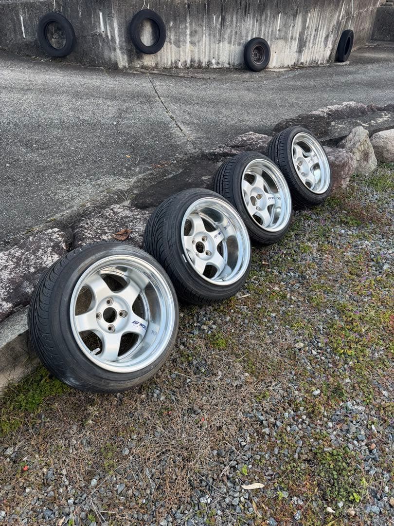 Work マイスターs1 15インチ 8j10j 4穴100