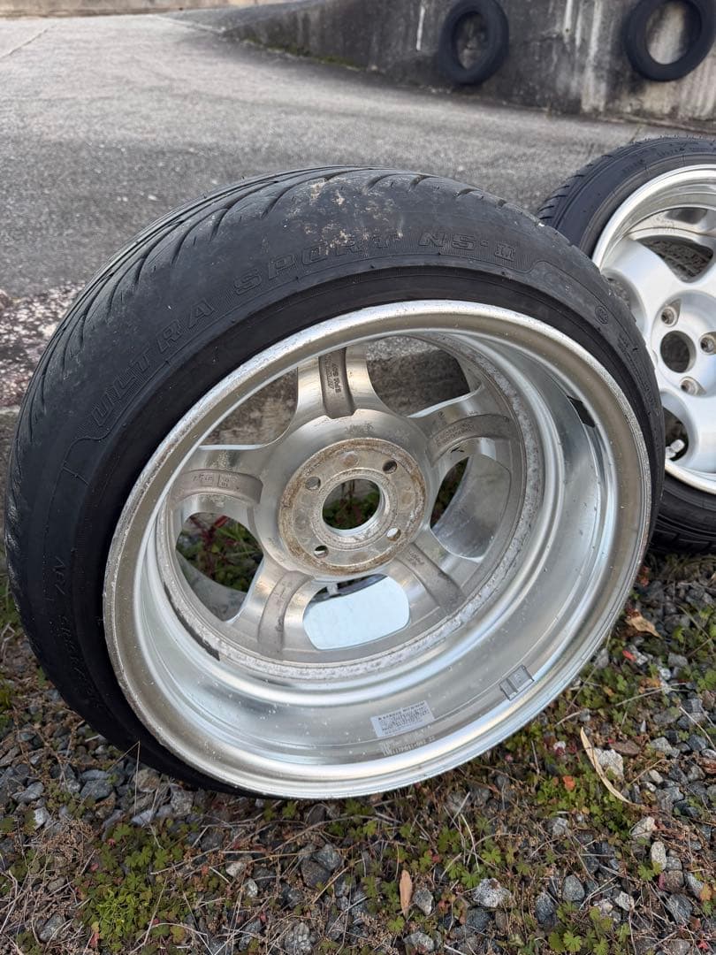 Work マイスターs1 15インチ 8j10j 4穴100