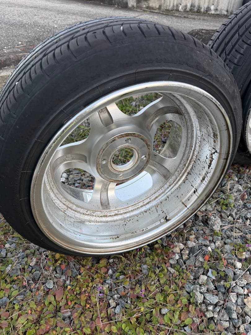 Work マイスターs1 15インチ 8j10j 4穴100