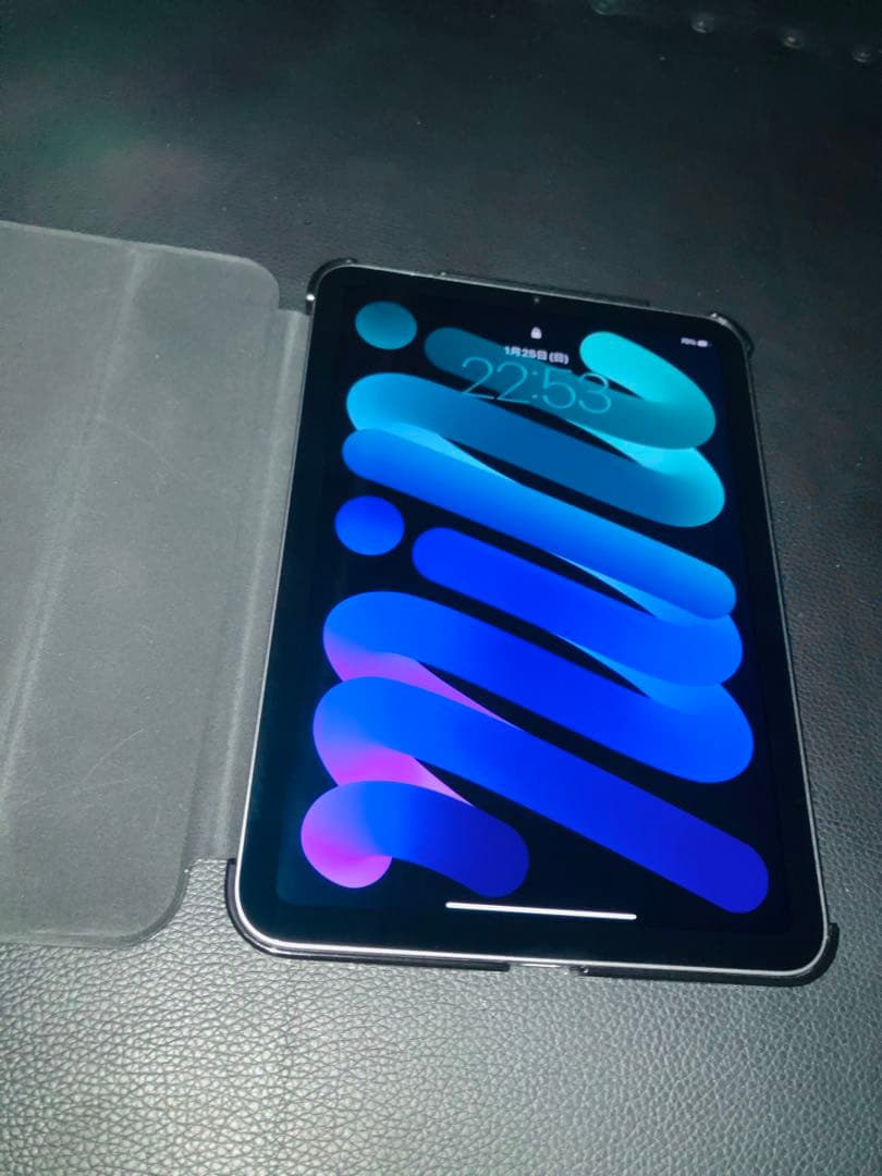 最新 iPad mini 7 A17 Pro 美品 充電器未使用 箱 ケース付き