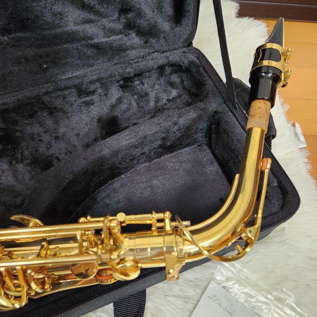 【動作確認済み】ジェイマイケル　アルトサックス AL-500 初心者向け