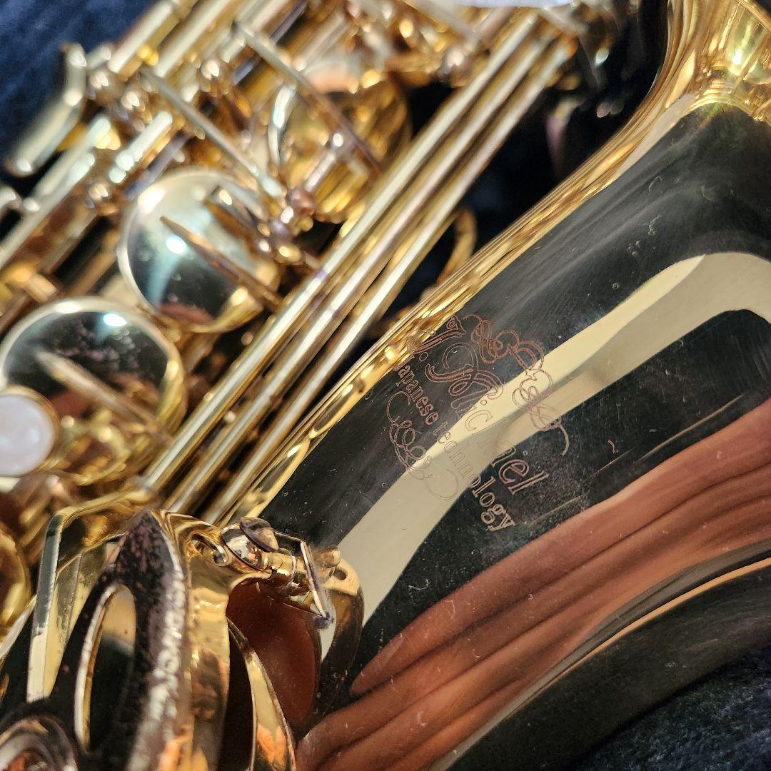 【動作確認済み】ジェイマイケル　アルトサックス AL-500 初心者向け