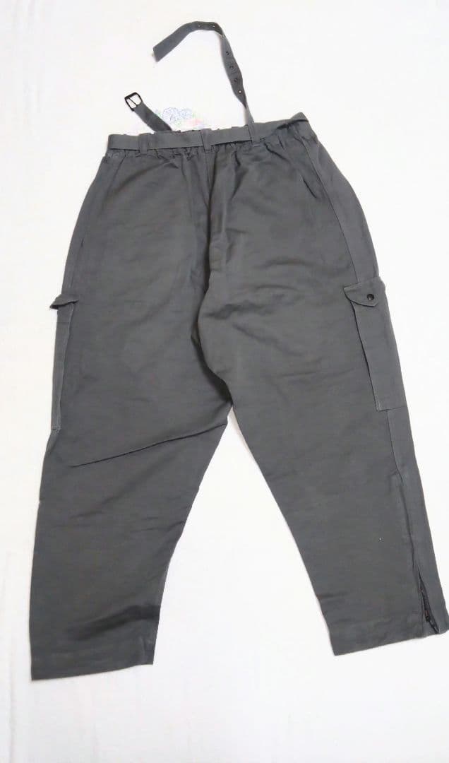 【最終値下げ】イタリア空軍 90s フライトスーツ上下セット XL 新品未使用