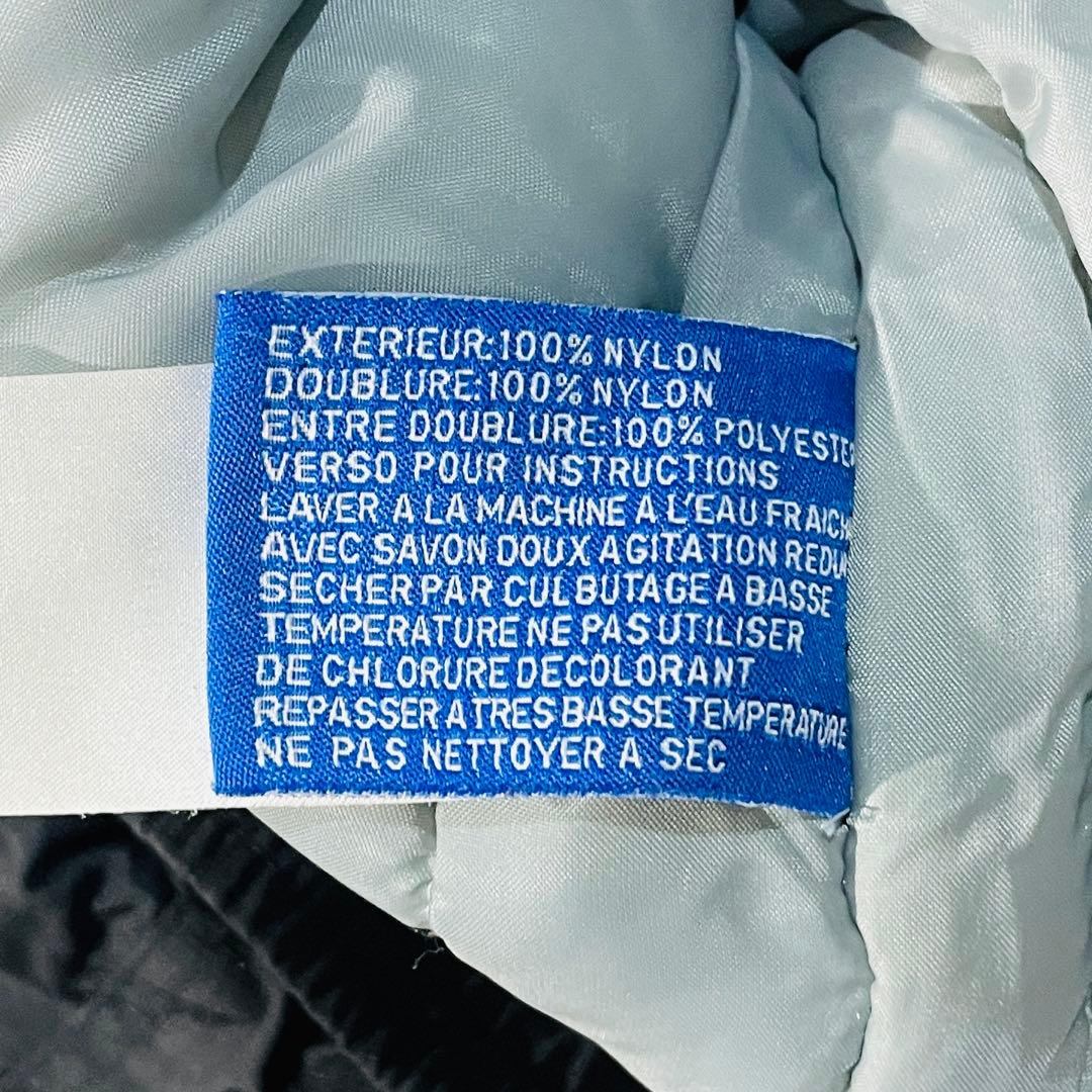 STARTER NFL オークランド・レイダース中綿アノラックパーカー着脱フード