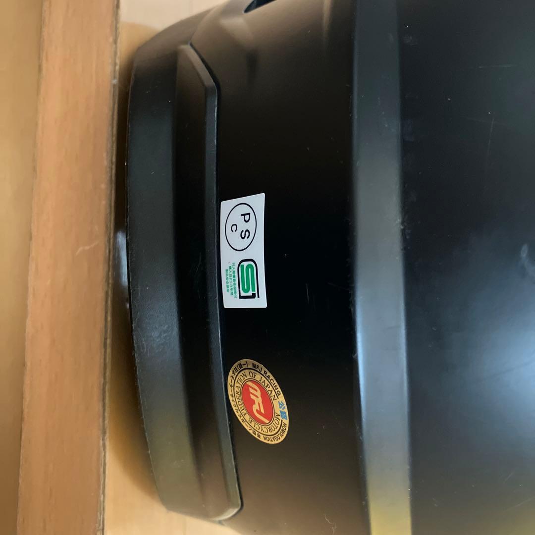 DFG ACE フルフェイスヘルメット ブラック　ツヤなし　Sサイズ