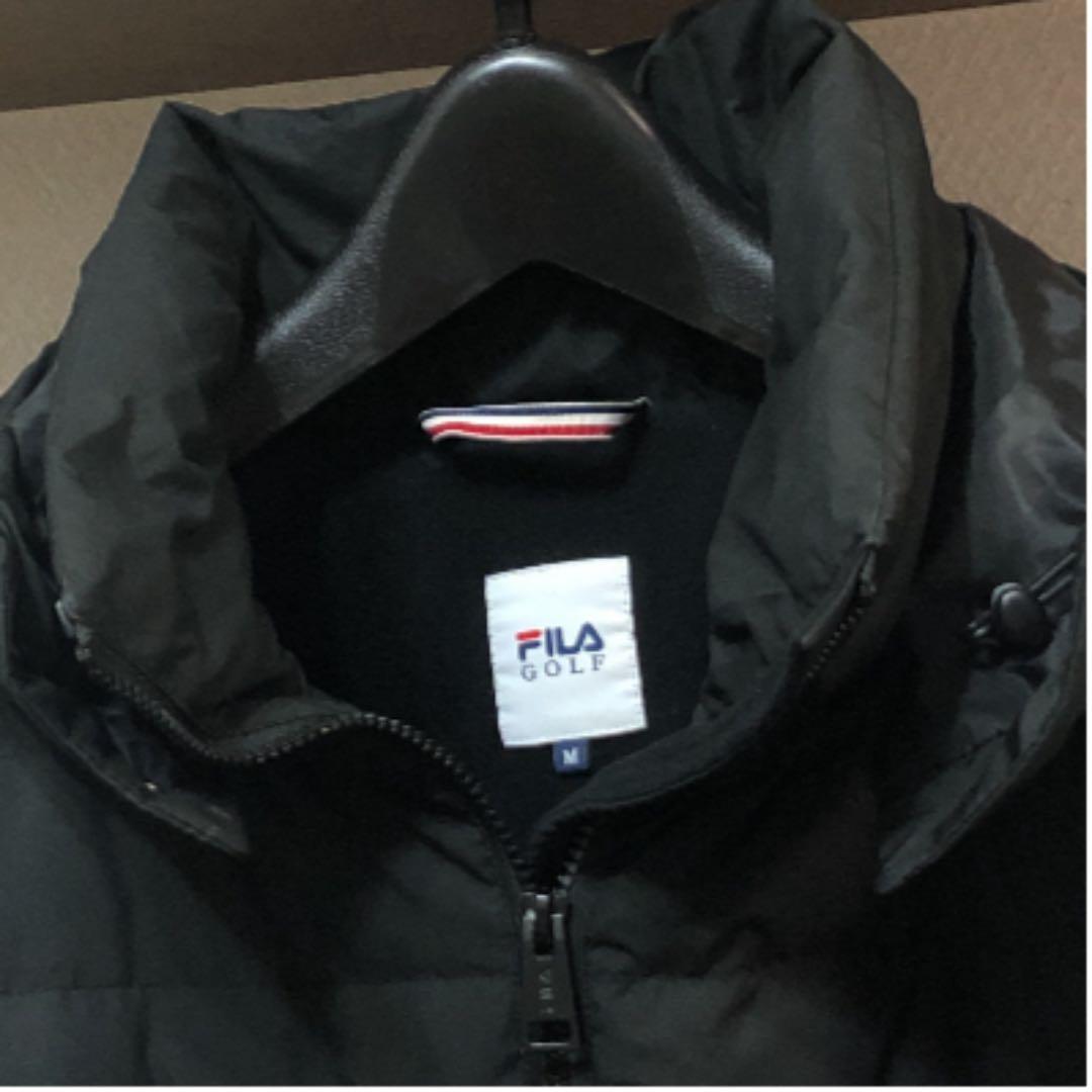FILA GOLF ブラックロングダウン