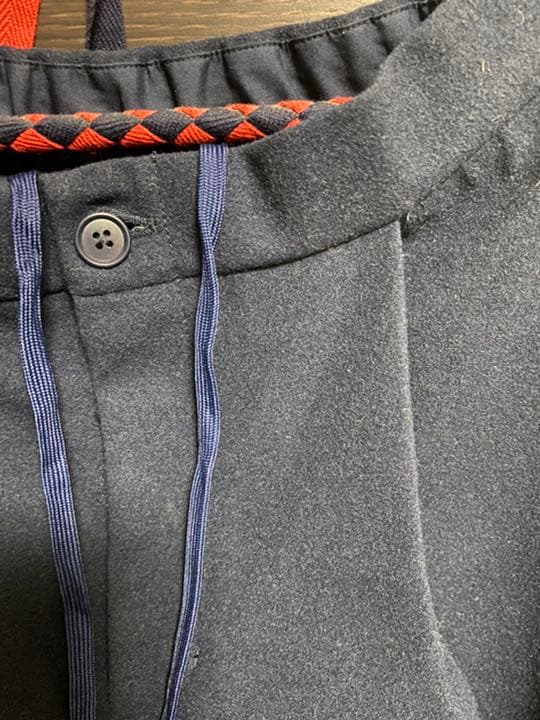 ヘリーハンセン ネイビー バームパンツ