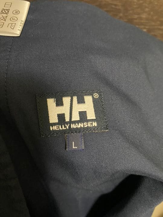 ヘリーハンセン ネイビー バームパンツ