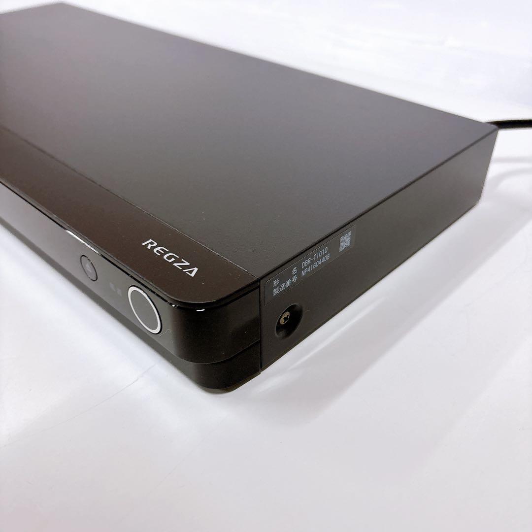 TOSHIBA REGZAブルーレイ 1TB ３番組同時録画可能2021年製