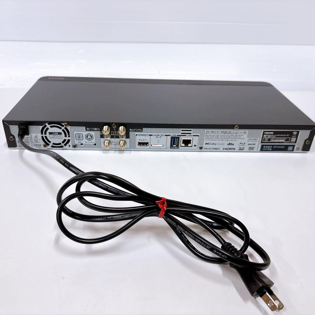 TOSHIBA REGZAブルーレイ 1TB ３番組同時録画可能2021年製