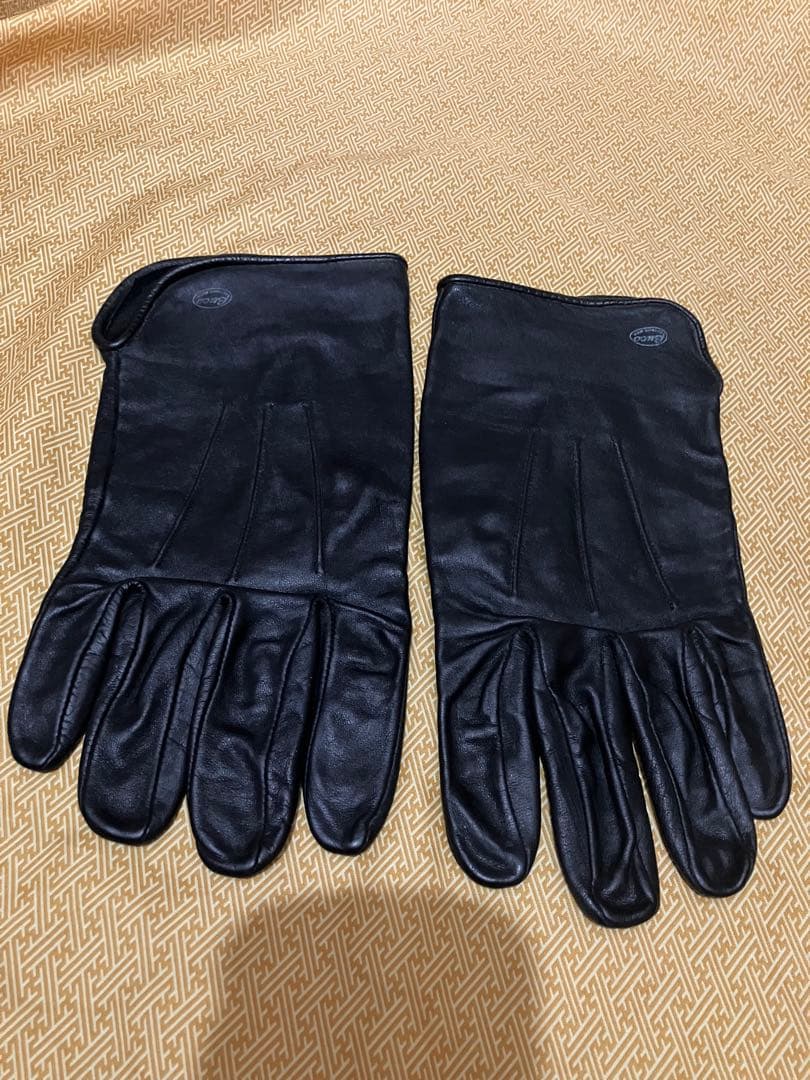 BUCO レザー バイク用 革グローブ 黒