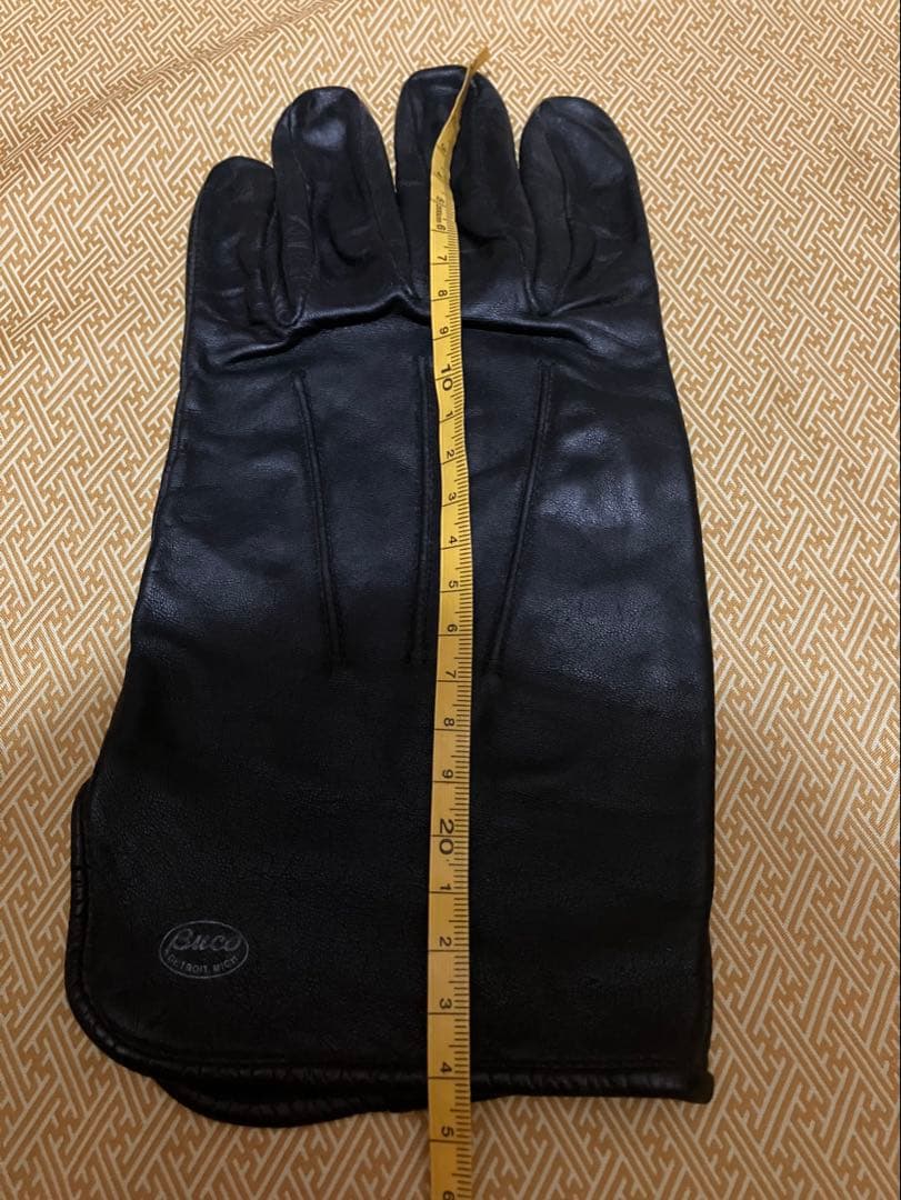 BUCO レザー バイク用 革グローブ 黒