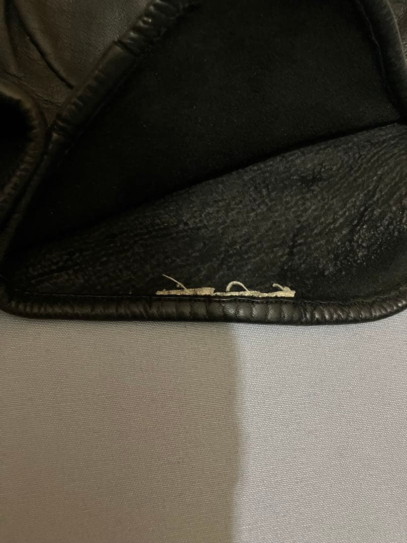 BUCO レザー バイク用 革グローブ 黒