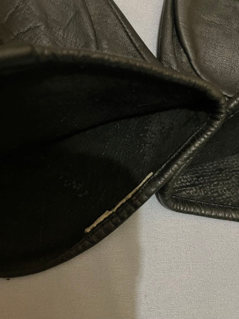 BUCO レザー バイク用 革グローブ 黒