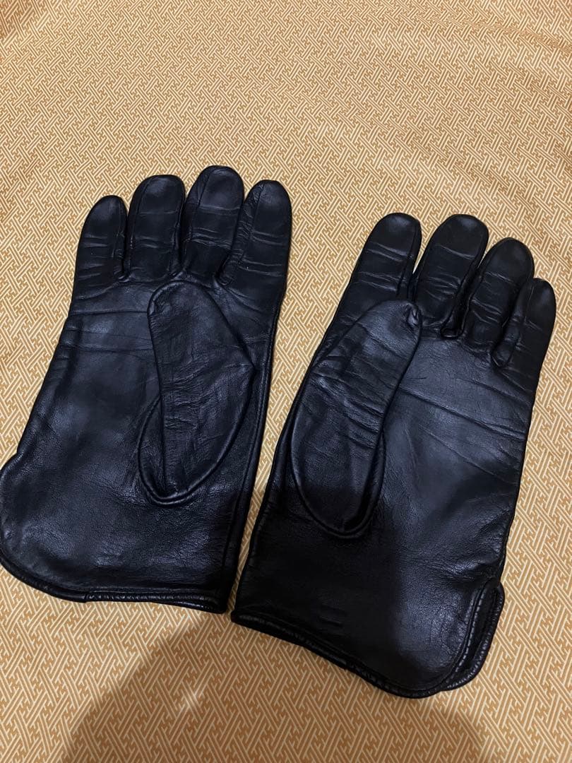 BUCO レザー バイク用 革グローブ 黒