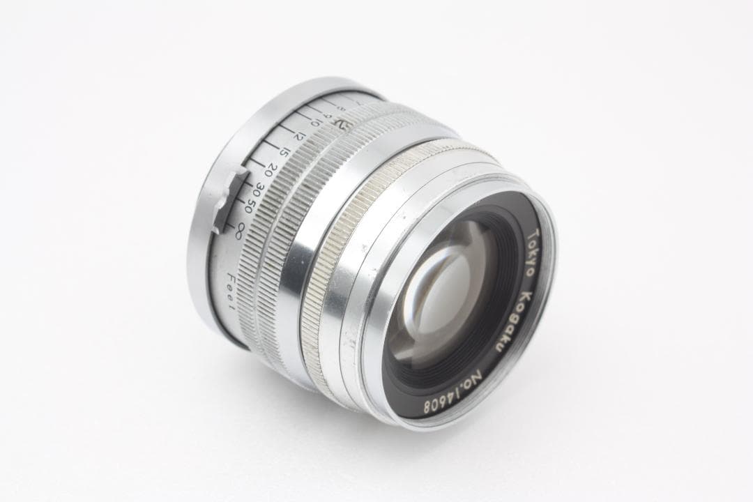 初期型 Tokyo Kogaku Topcor 5cm F2 完動品 #352n